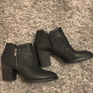 Lucky Brand Black Booties